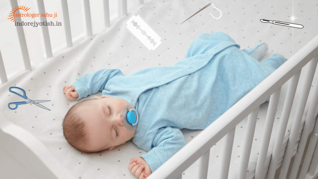 Objects to avoid keeping in your baby’s cradle, best astrologer sahu ji 