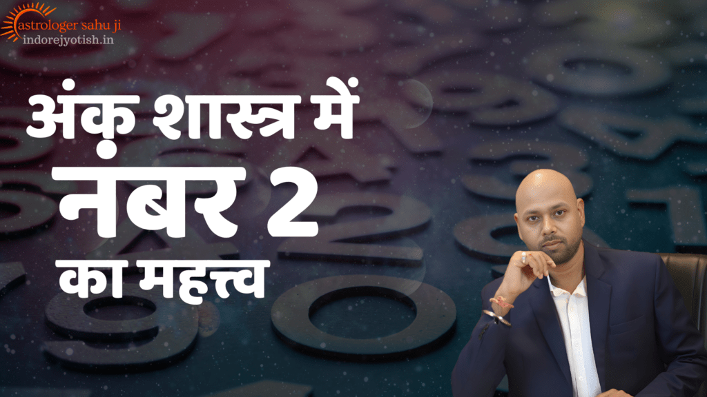 importance of number 2 in numerology - Best Astrologer in Indore Madhya Pradesh