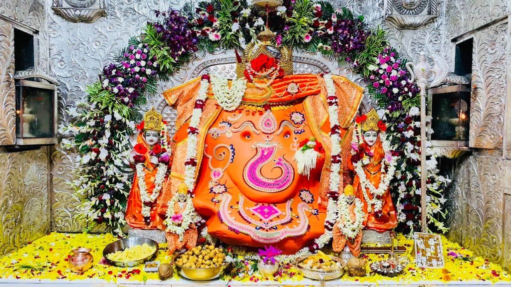 shri khajrana ganesh official indore