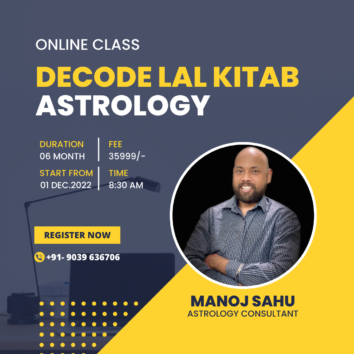learn lal kitab astrology class online by astrologer sahu ji